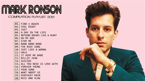 mark ronson songs.